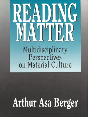 cover image of Reading Matter
